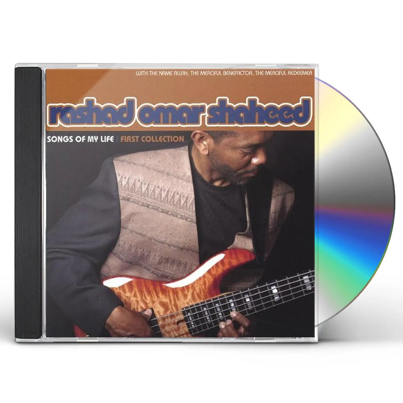 Rashad Omar Shaheed SONGS OF MY LIFE/FIRST COLLECTION CD