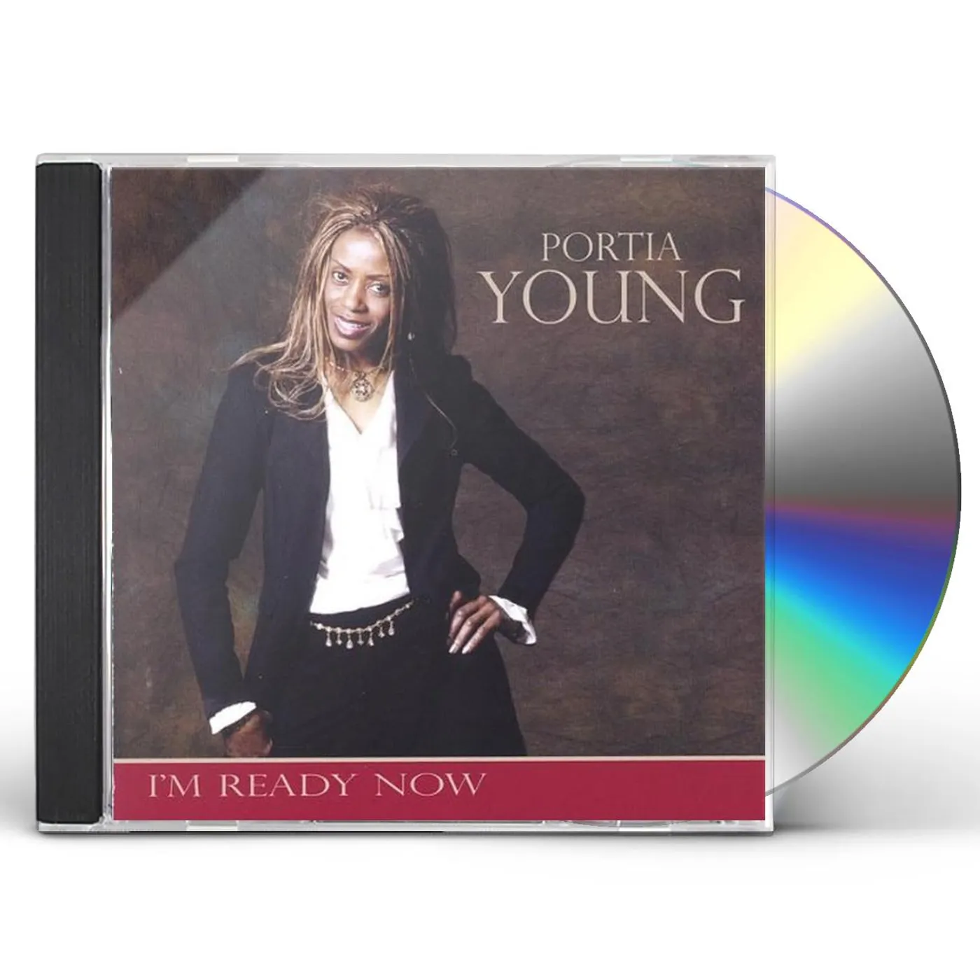 Portia Young I'M READY NOW CD