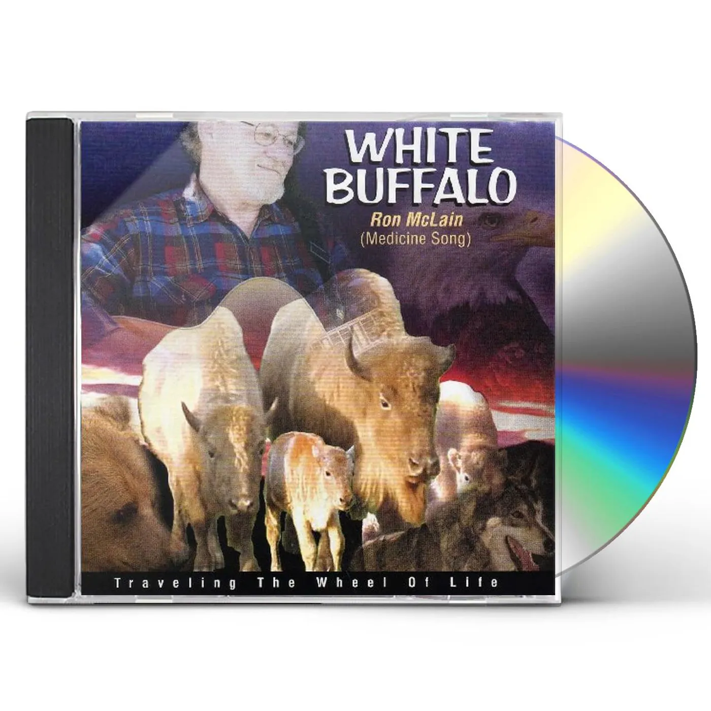 Ron McLain WHITE BUFFALO CD