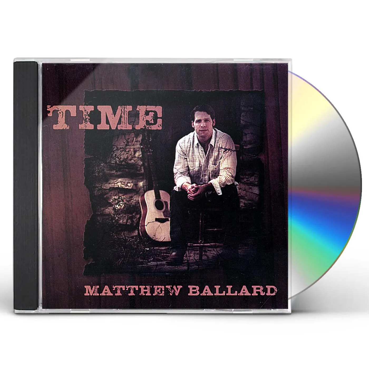 Matthew Ballard TIME CD