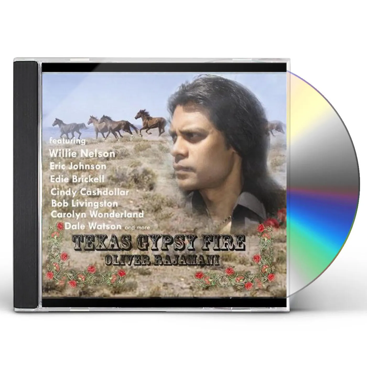 Oliver Rajamani TEXAS GYPSY FIRE CD