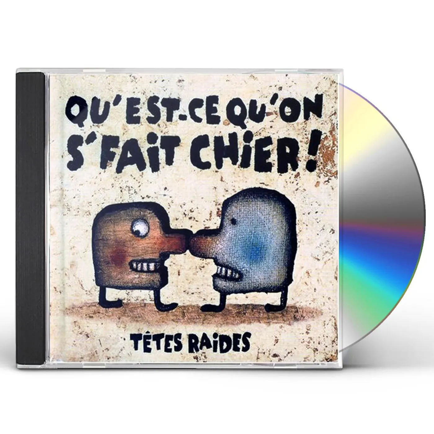 Tetes Raides QU'EST CE QU'ON S'FAIT CHIER CD