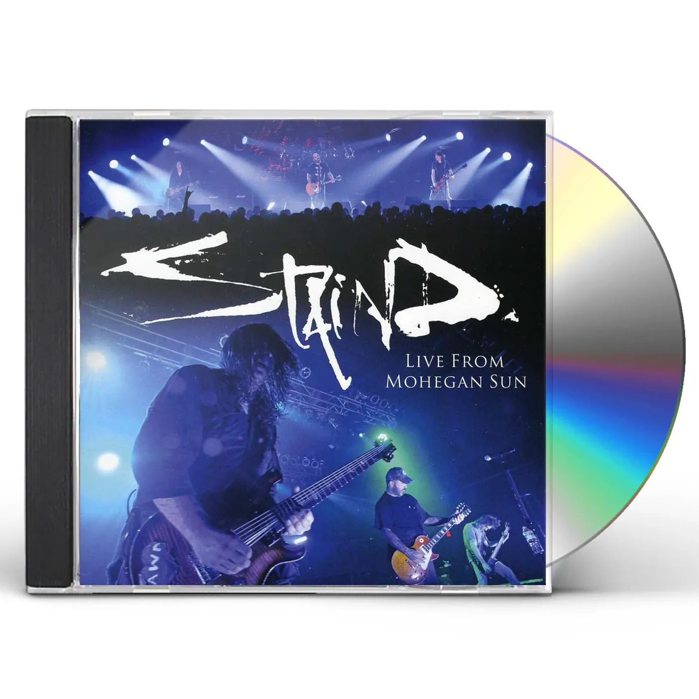 Staind LIVE FROM MOHEGAN SUN CD