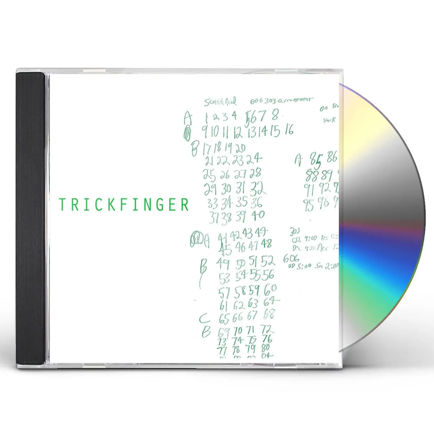 TRICKFINGER CD
