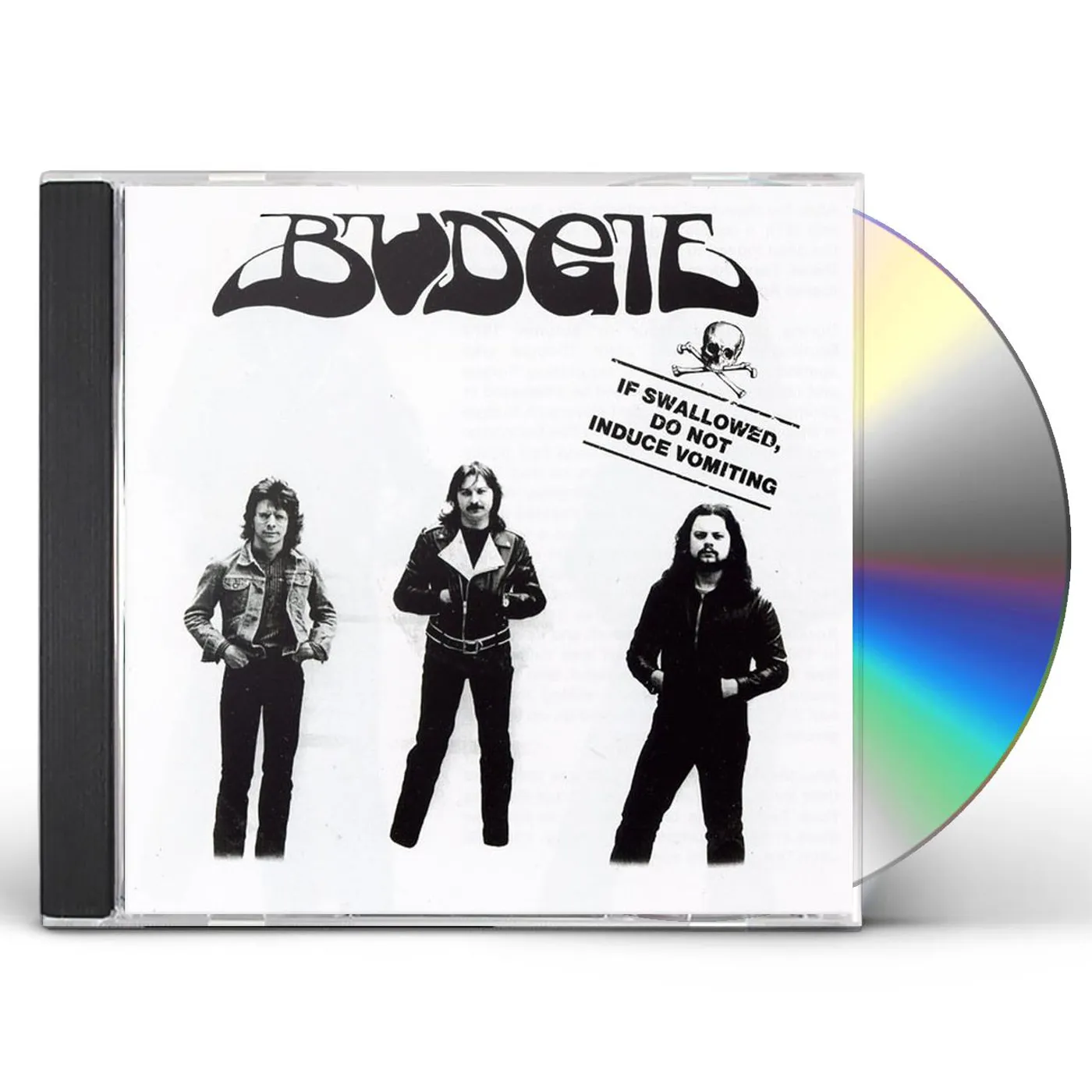 Budgie IF SWALLOWED DO NOT INDUCE VOMITING CD