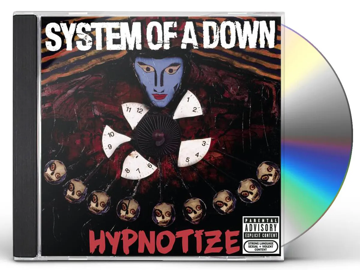 【新品未開封】【レコード】System Of A Down Hypnotize Hypnotize LP – System of a Down