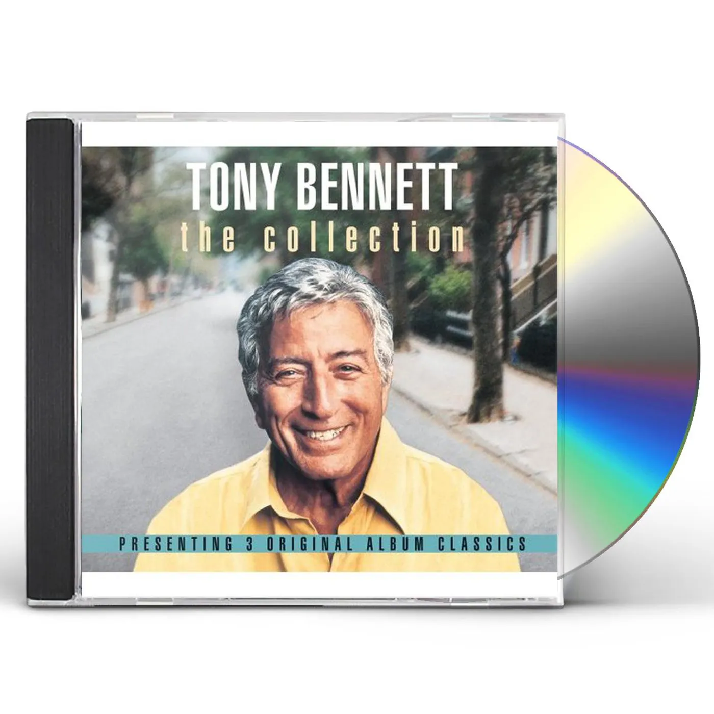 Tony Bennett Collection  The (Cube) (I Left My Heart CD