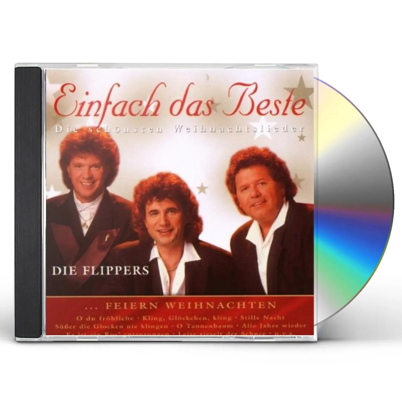 DIE FLIPPERS FEIERN WEIHNACHTEN CD