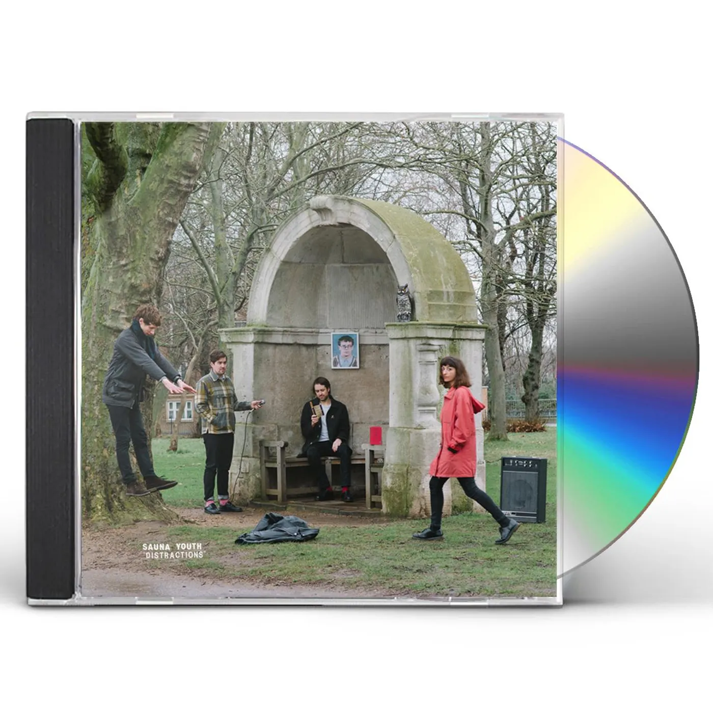 Sauna Youth DISTRACTIONS CD
