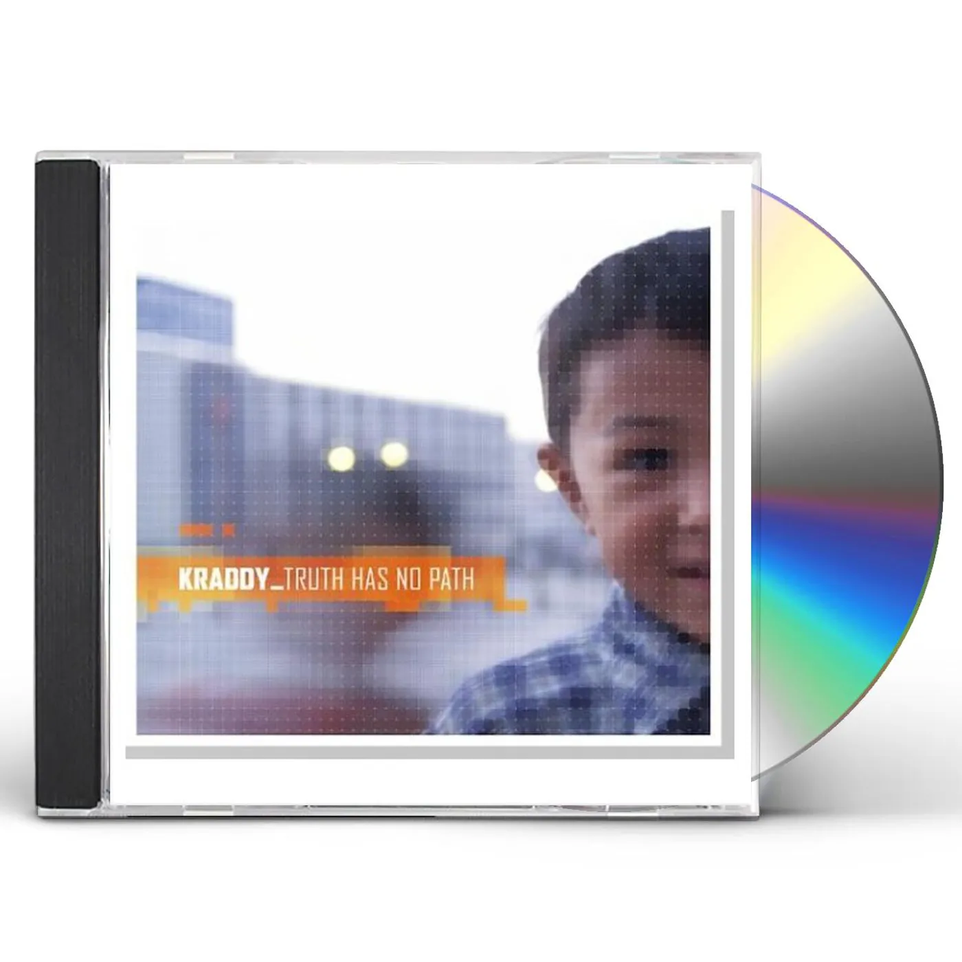 Kraddy TRUTH HAS NO PATH CD