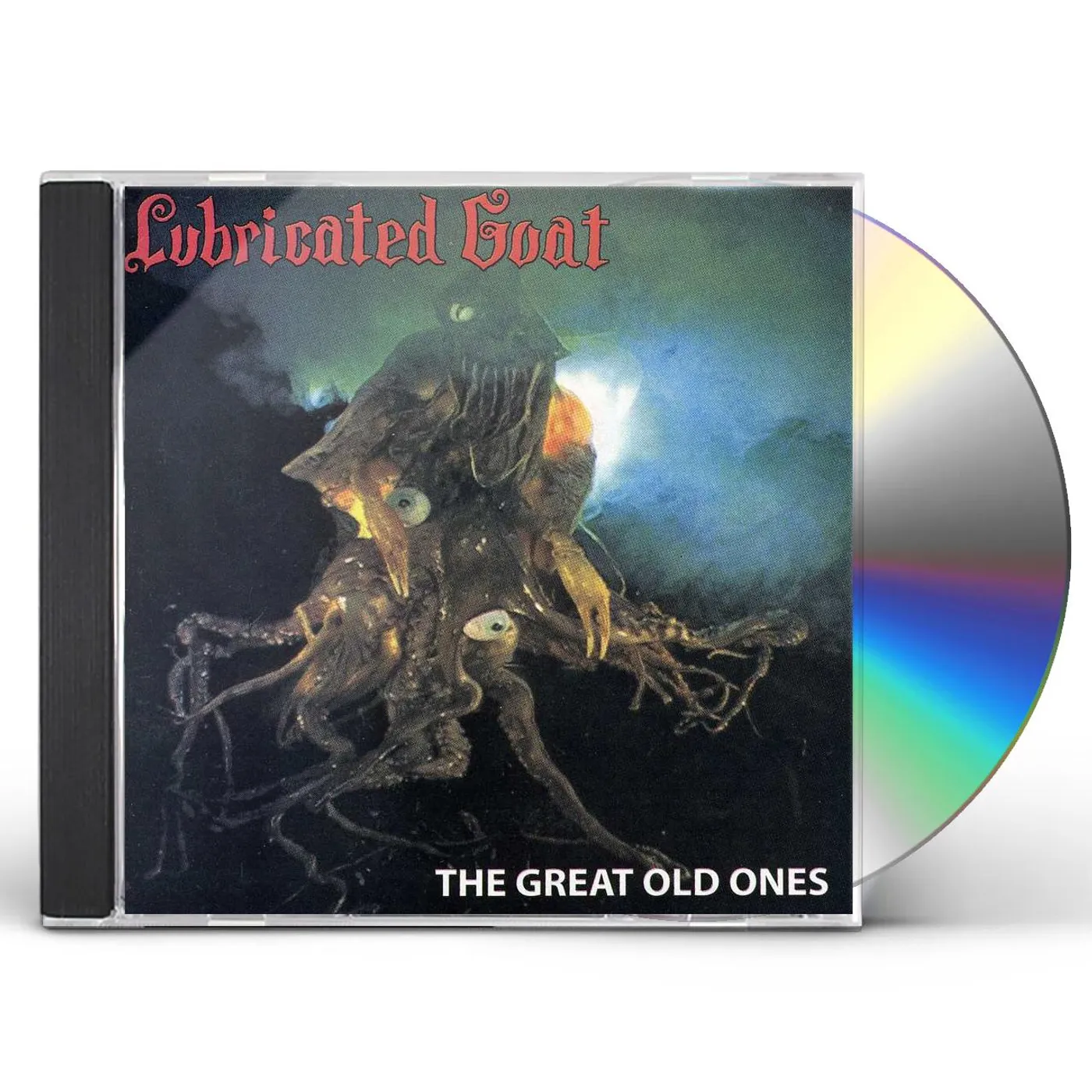 Lubricated Goat GREAT OLD ONES CD