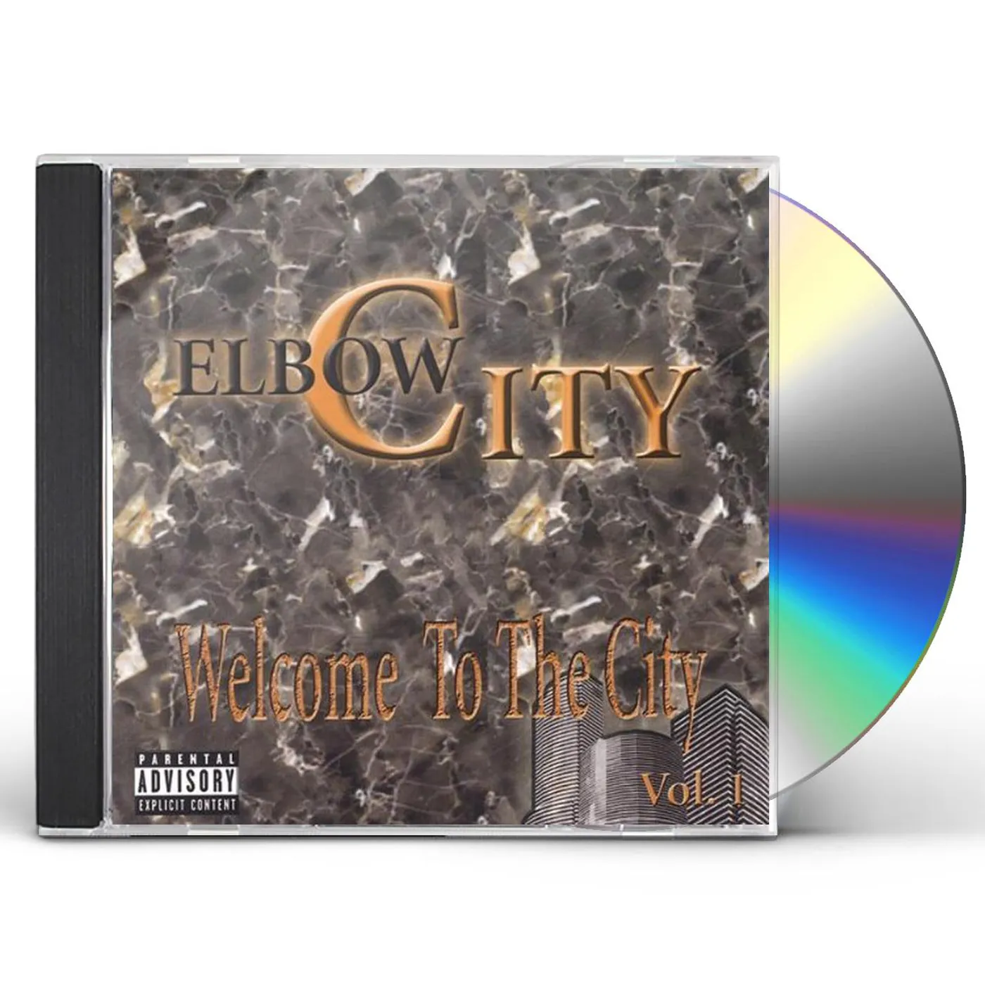 Elbow City WELCOME TO THE CITY 1 CD
