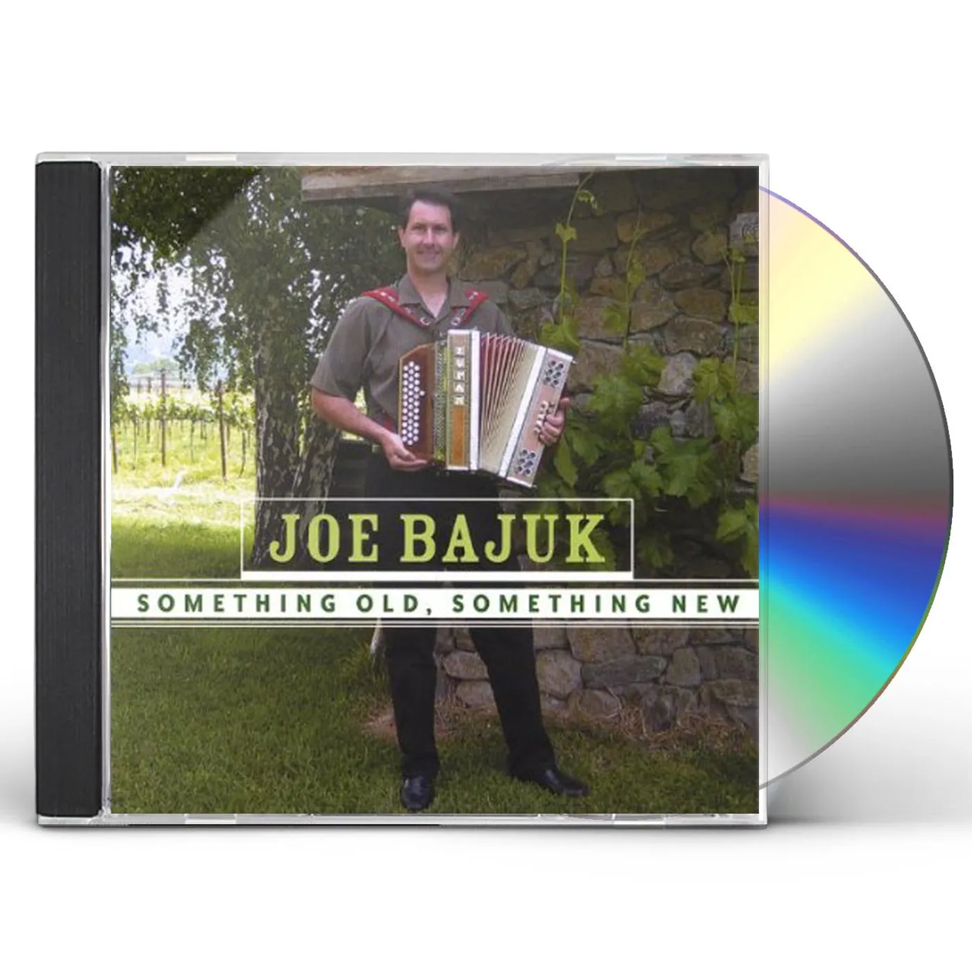 Joe Bajuk SOMETHING OLD SOMETHING NEW CD