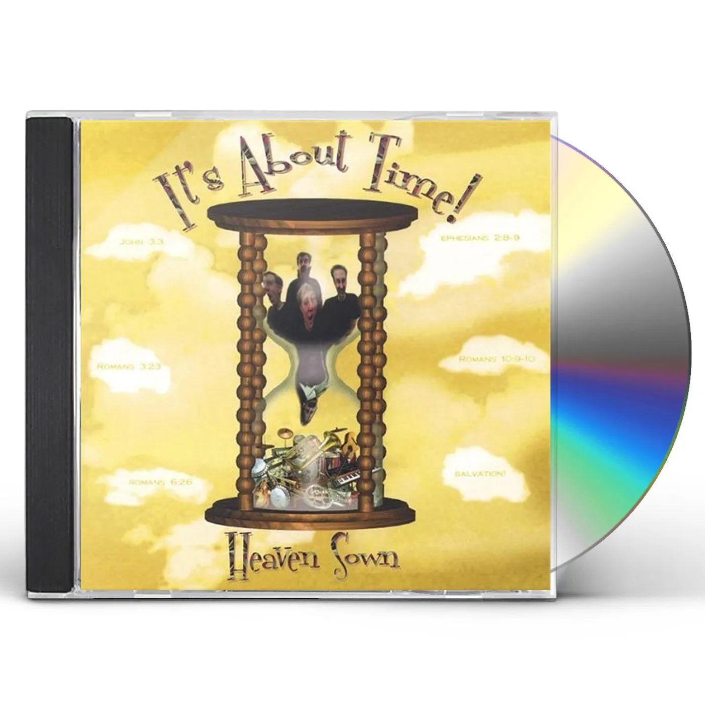 Heaven Sown ITS ABOUT TIME! CD