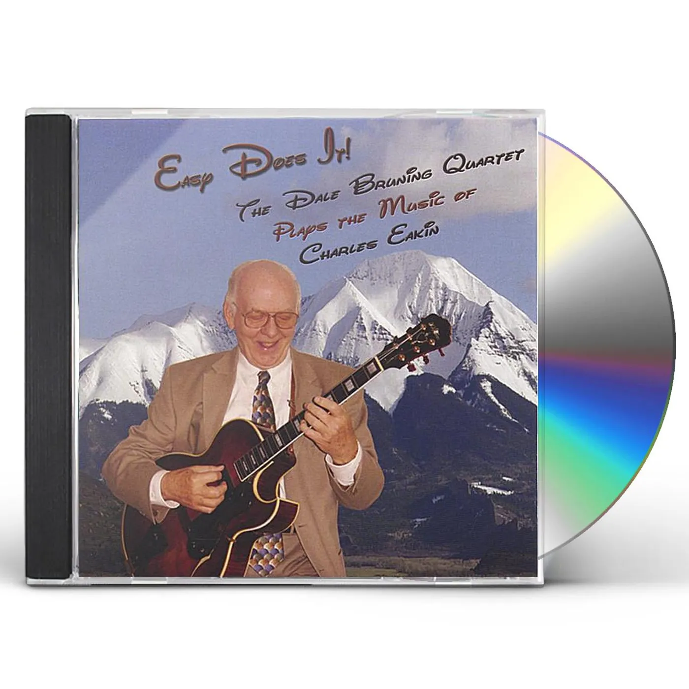 Dale Bruning EASY DOES IT CD