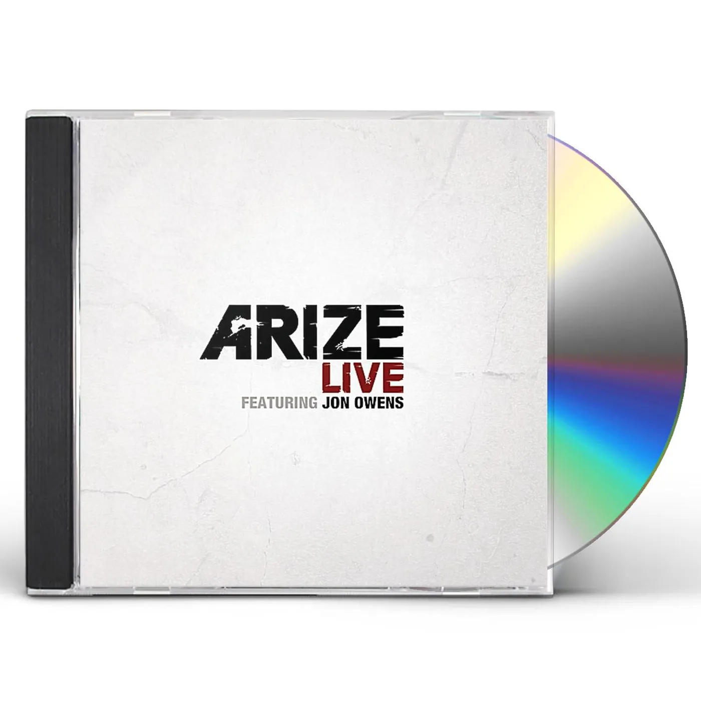 ARIZE LIVE FEATURING JON OWENS CD