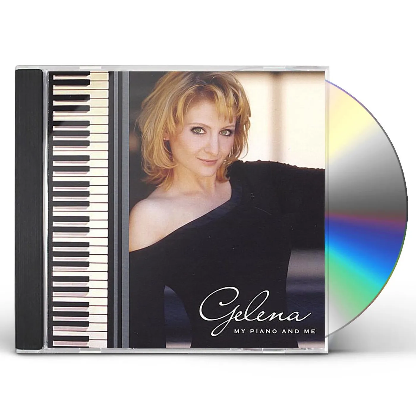 GELENA MY PIANO & ME CD