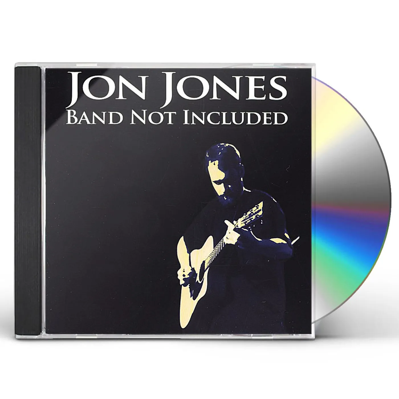 JON JONES BAND NOT INCLUDED CD