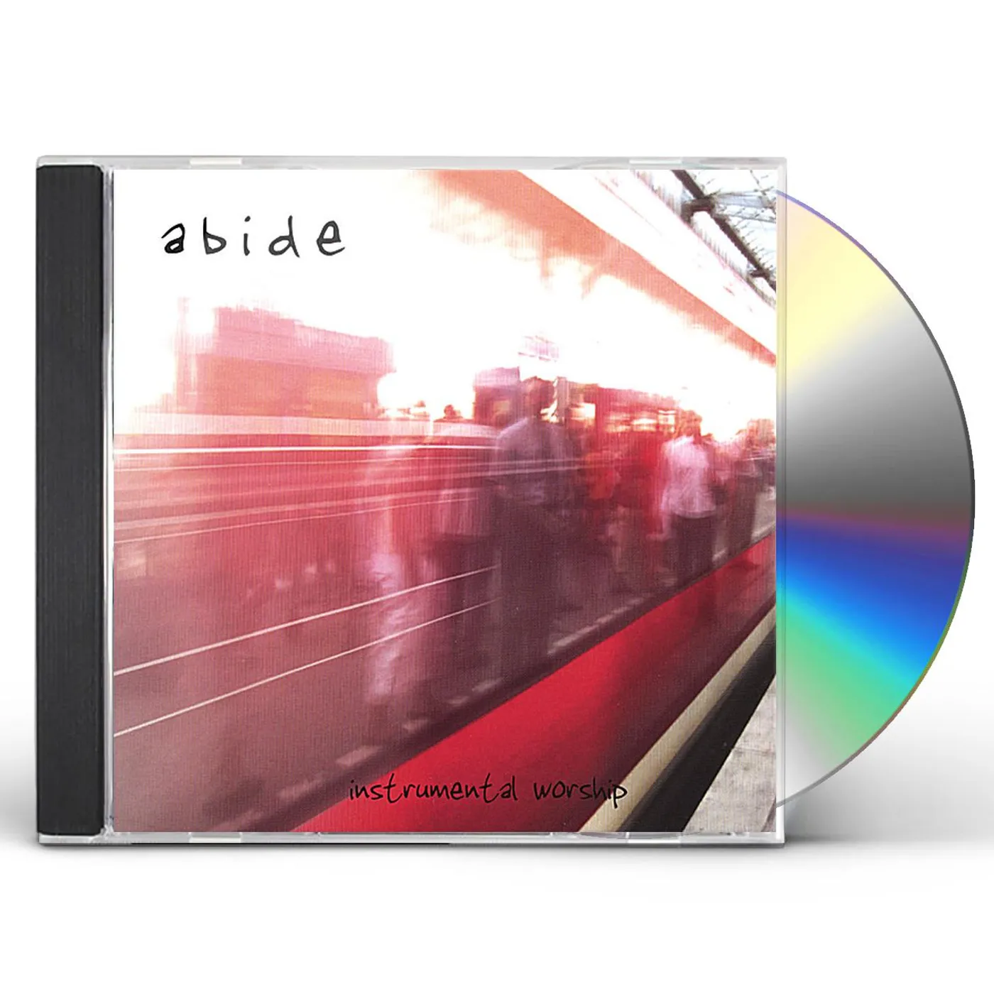 Paul Ahn ABIDE: INSTRUMENTAL WORSHIP CD