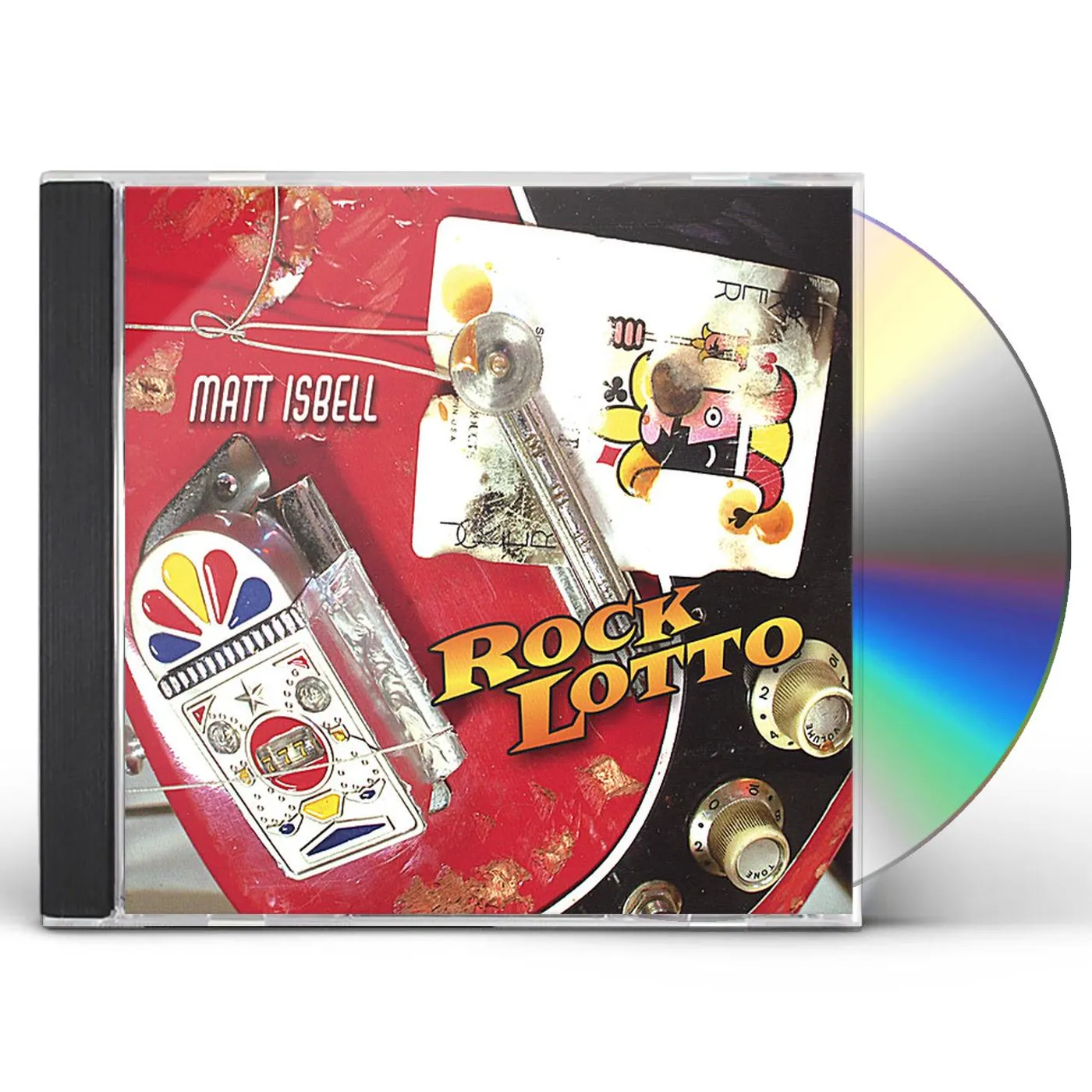 Matt Isbell ROCK LOTTO CD