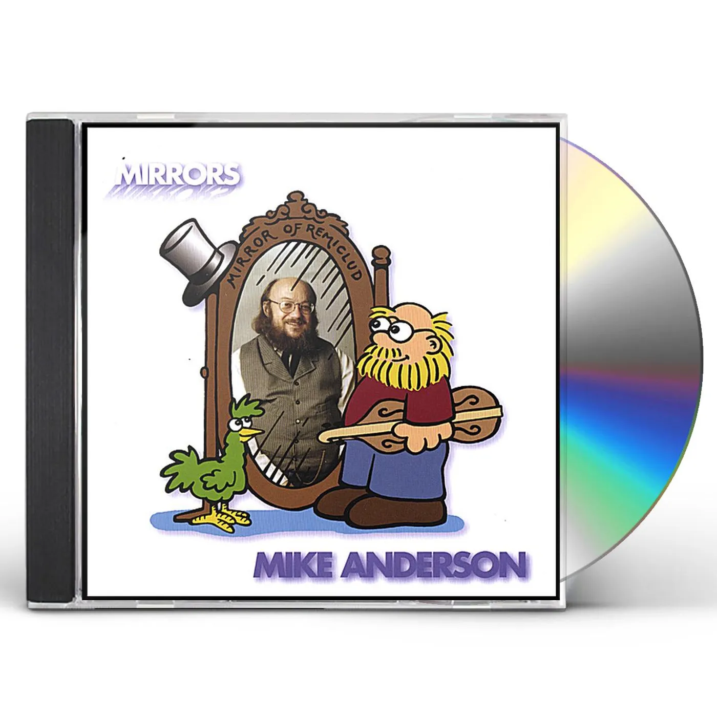 Mike Anderson MIRRORS CD