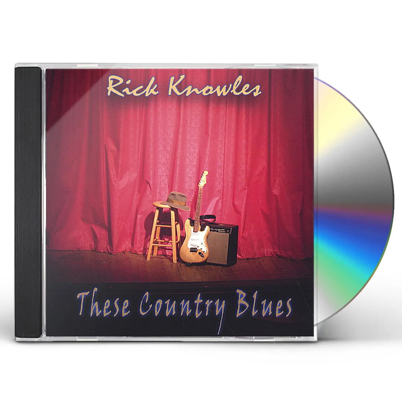 Rick Knowles THESE COUNTRY BLUES CD