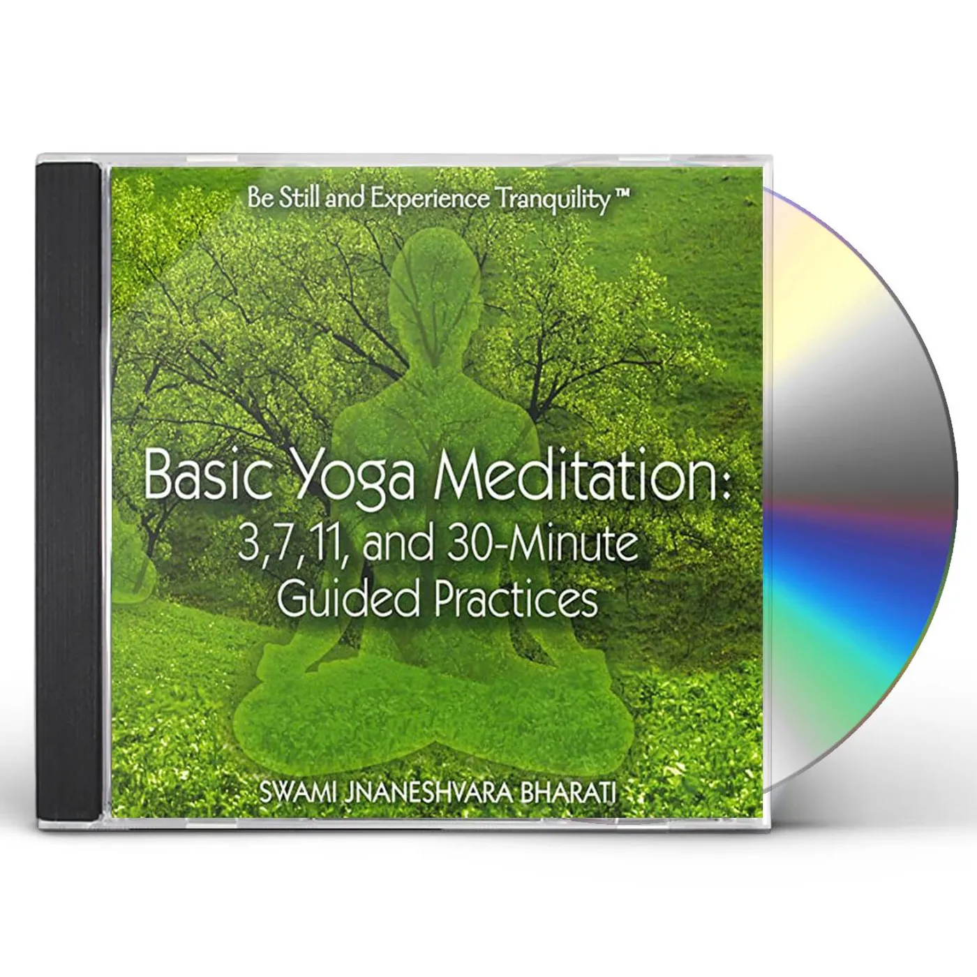 Swami Jnaneshvara Bharati BASIC YOGA MEDITATION CD