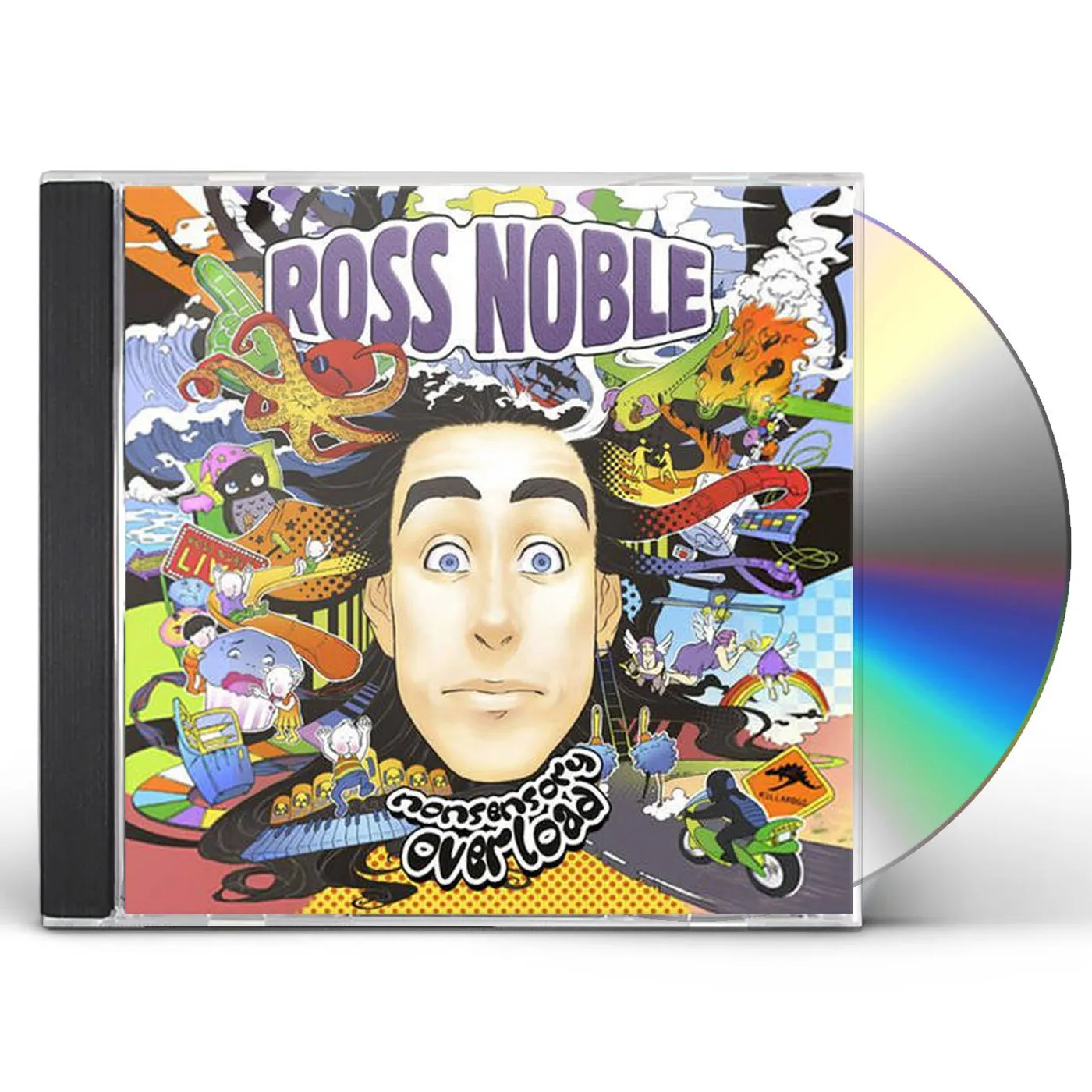Ross Noble NONSENSORY OVERLOAD CD