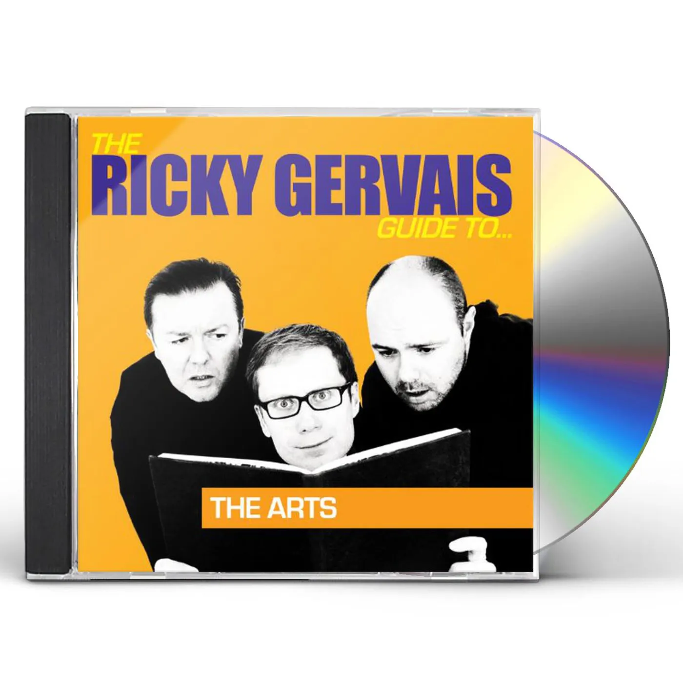 Ricky Gervais GUIDE TO THEARTS CD
