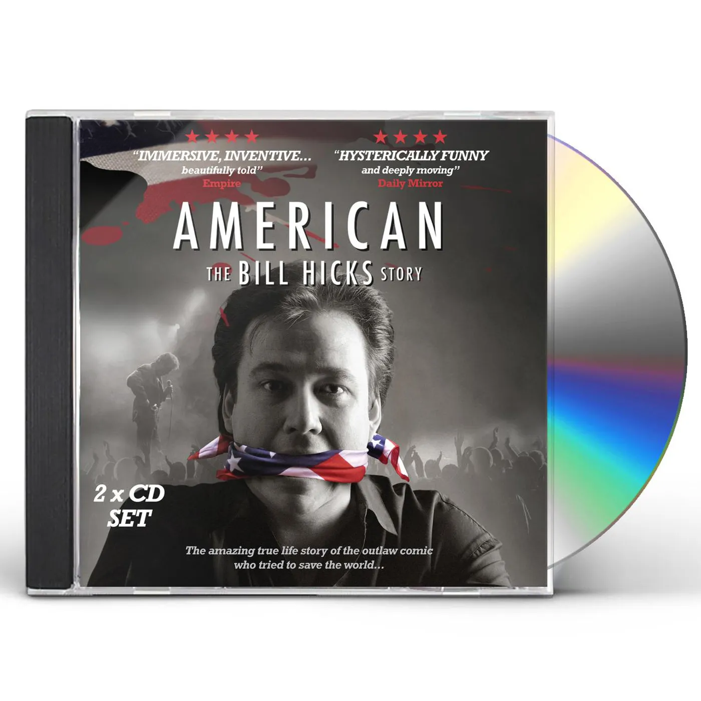 AMERICAN: BILL HICKS STORY CD