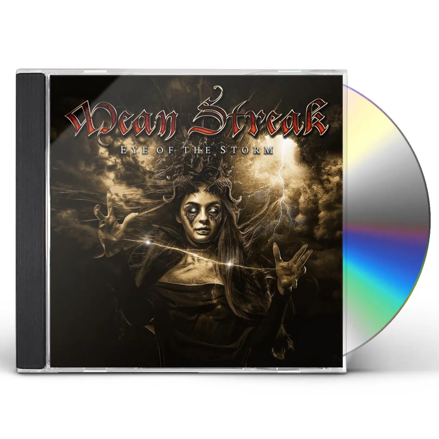 Mean Streak Eye Of The Storm CD