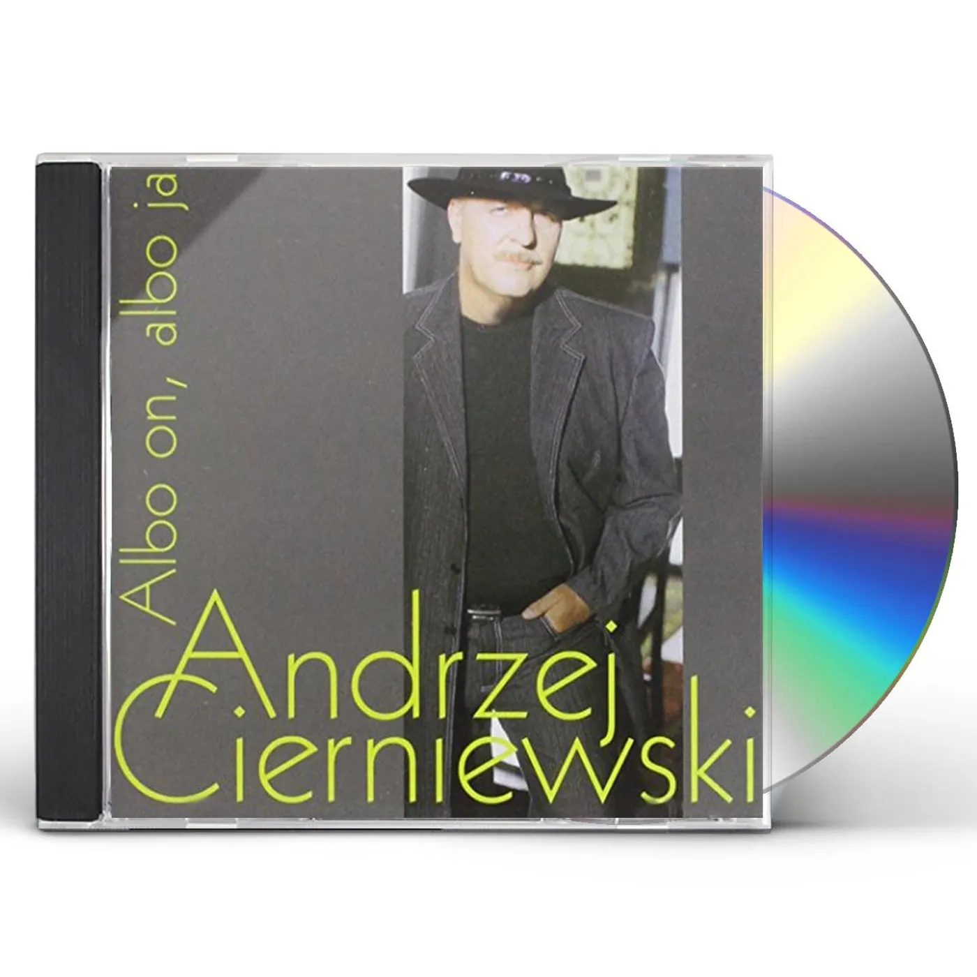 Andrzej Cierniewski ALBO ON, ALBO JA CD