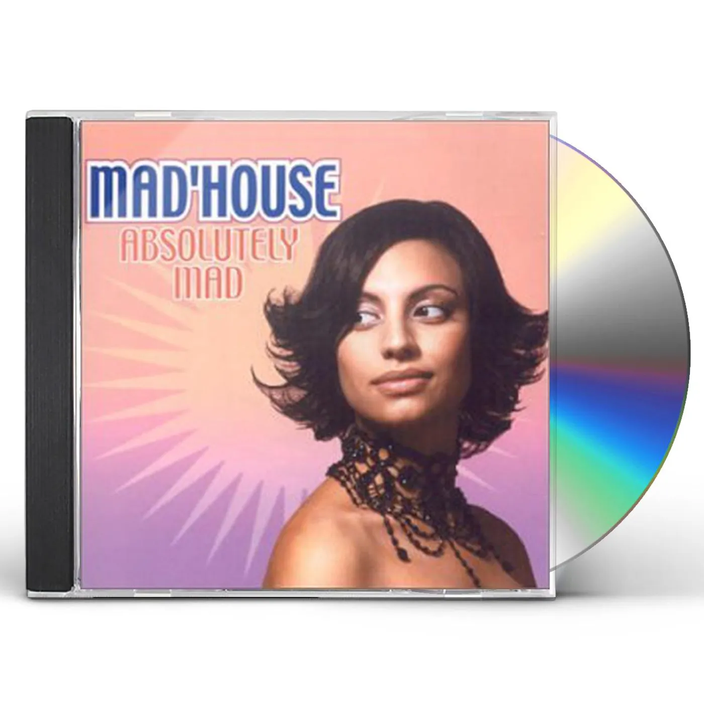 Mad'House ABSOLUTELY MAD CD