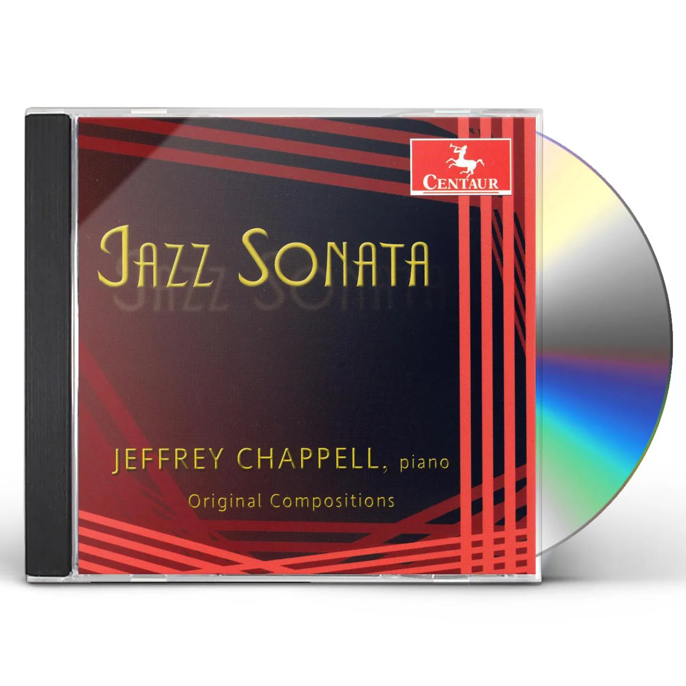 Jeffrey Chappell JAZZ SONATA: ORIGINAL COMPOSITIONS CD