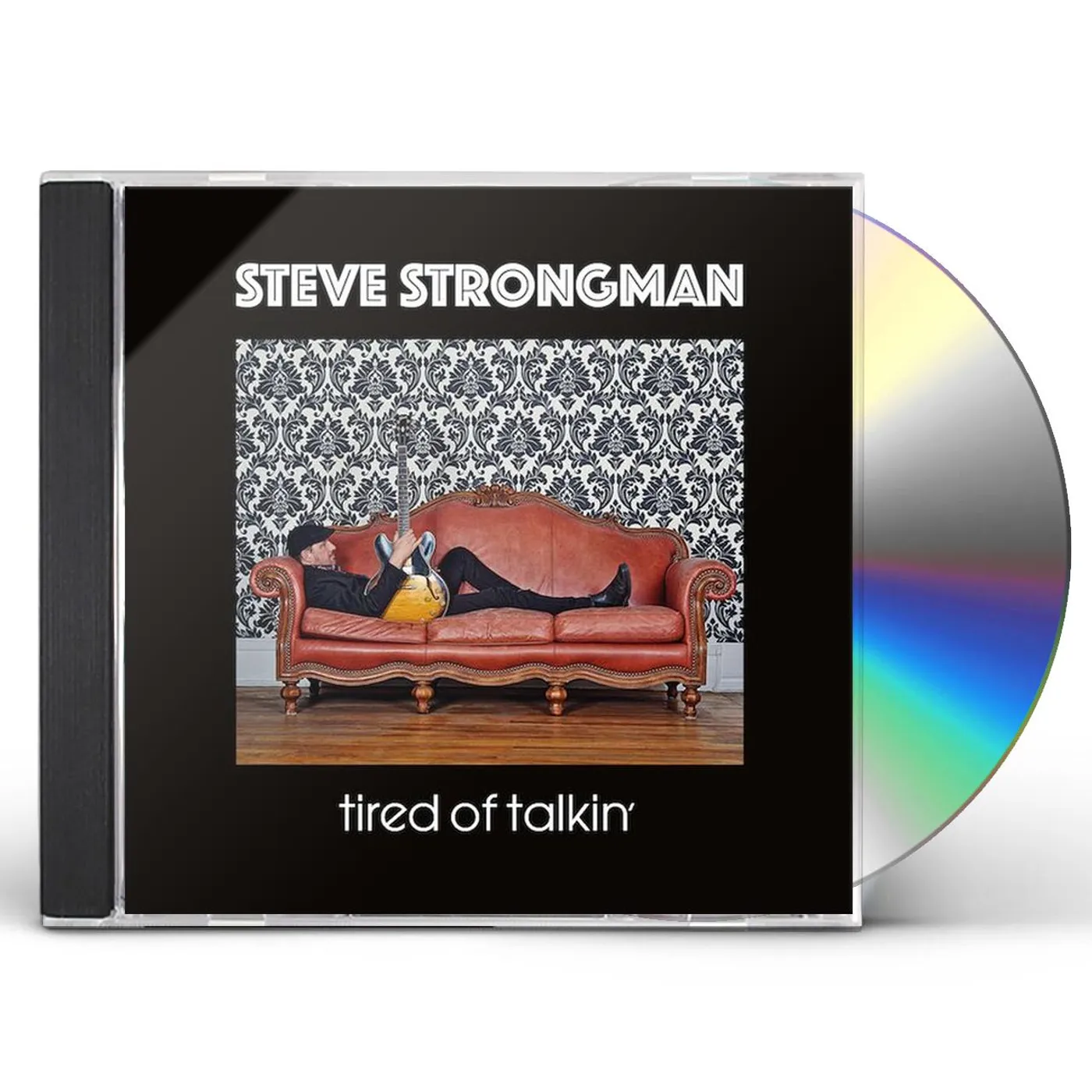 Steve Strongman TIRED OF TALKIN' CD