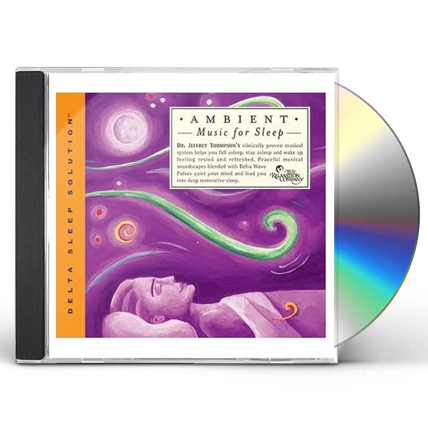 Jeffrey Thompson AMBIENT MUSIC FOR SLEEP CD