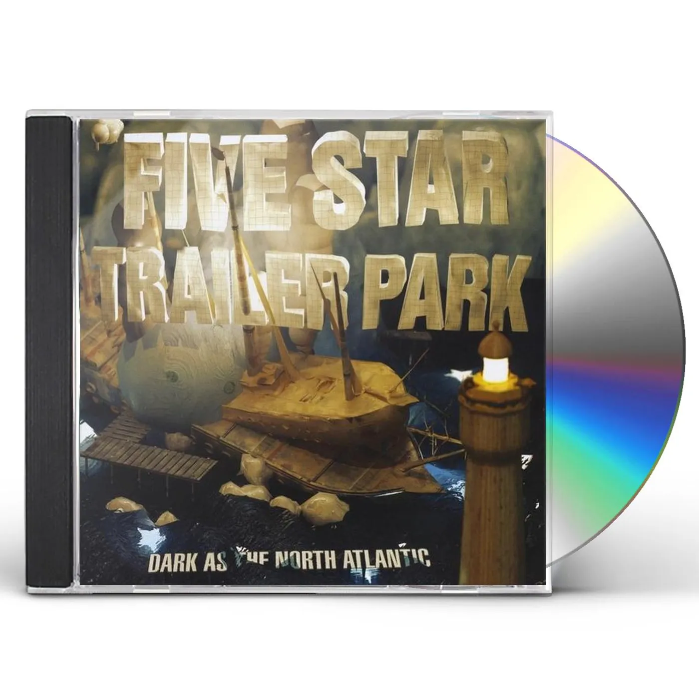 Five Star Trailer Park DARK AS THE NORTH ATLANTIC CD