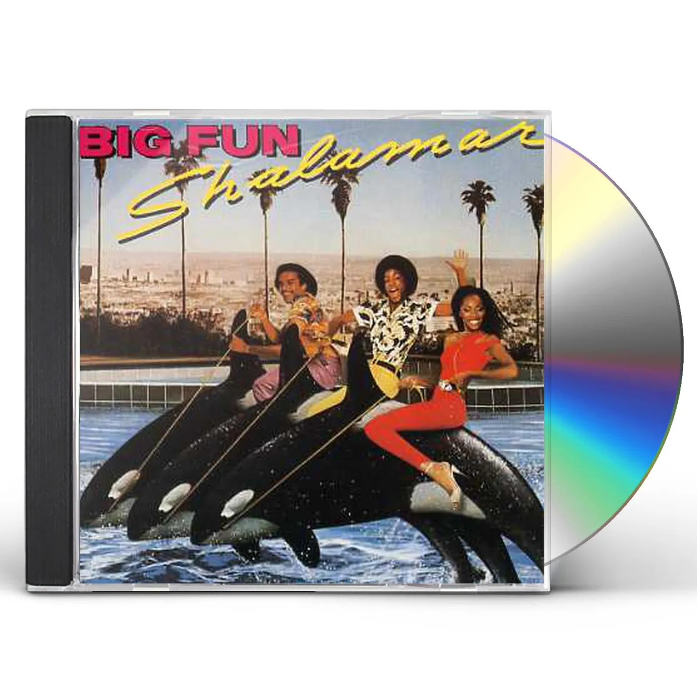 Shalamar BIG FUN CD