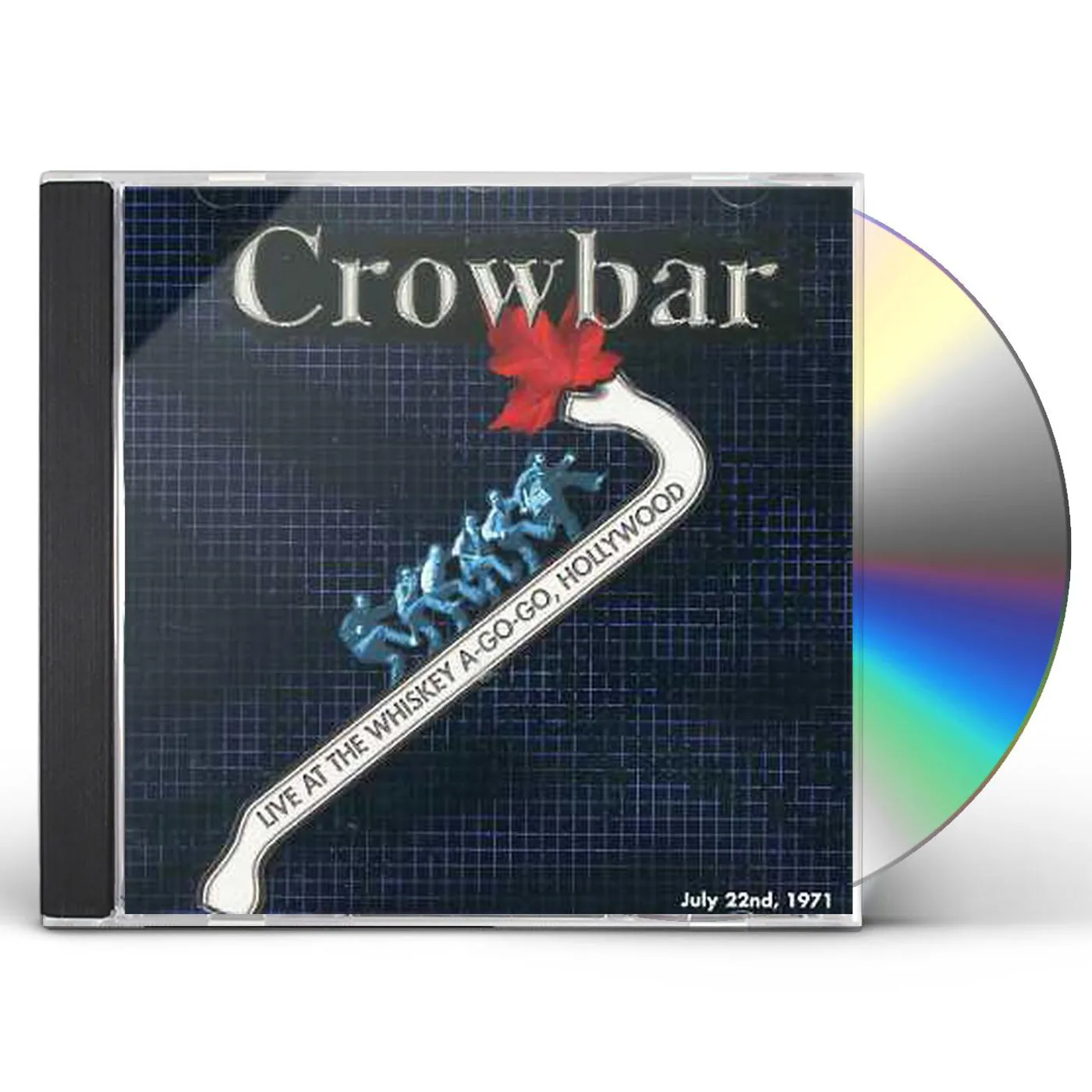 Crowbar LIVE AT THE WHISKEY A GO-GO CD