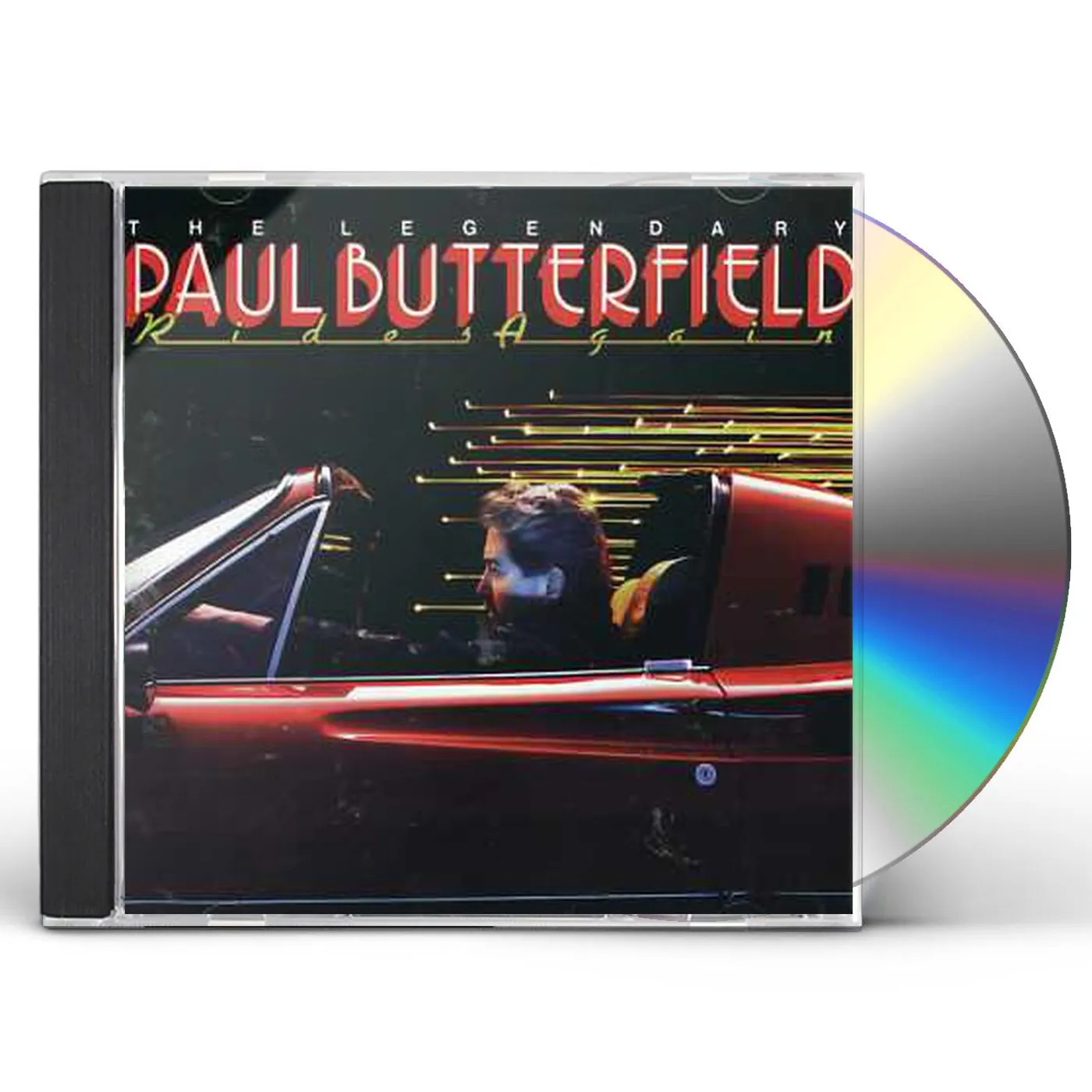 Paul Butterfield RIDES AGAIN CD