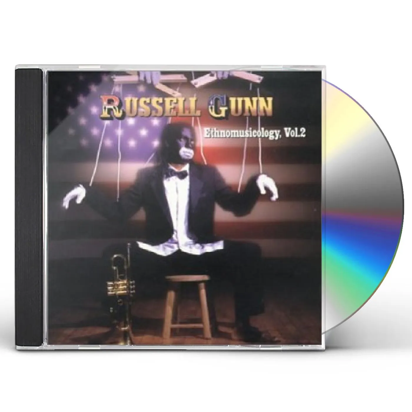 Russell Gunn ETHNOMUSICOLOGY 2 CD