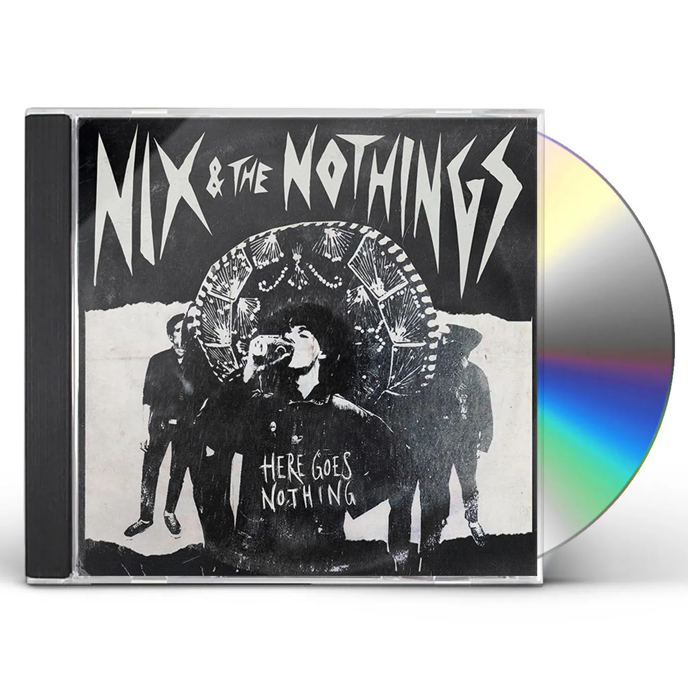 Nix & the Nothings Here Goes Nothing CD