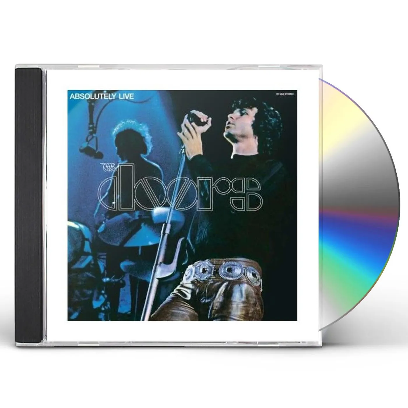 The Doors ABSOLUTELY LIVE CD