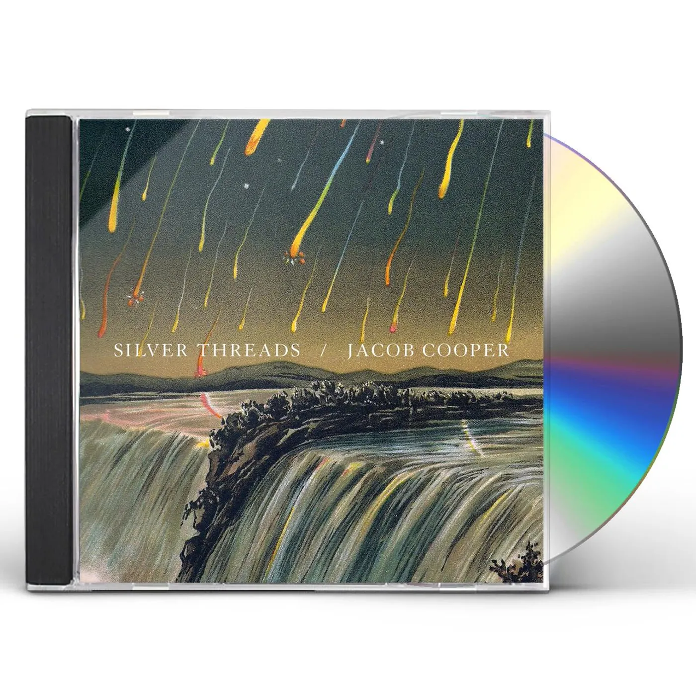 Jacob Cooper SILVER THREADS CD