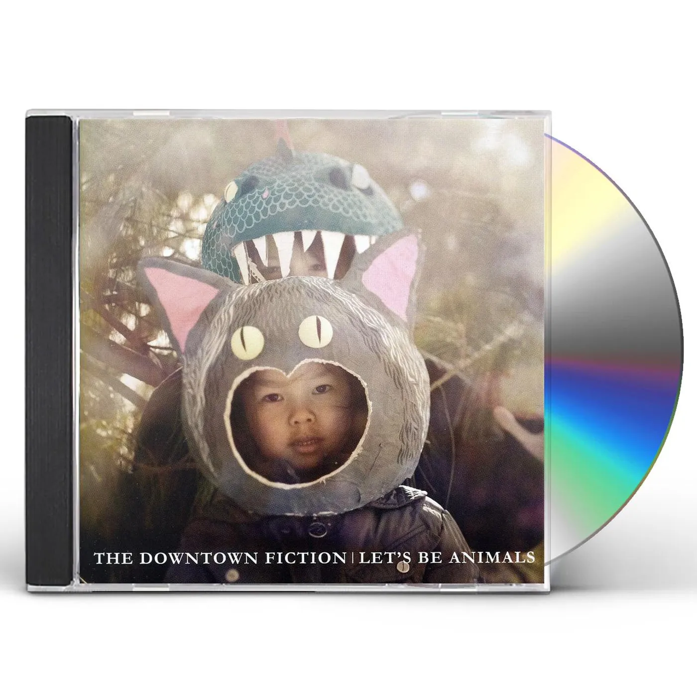 The Downtown Fiction LET'S BE ANIMALS CD