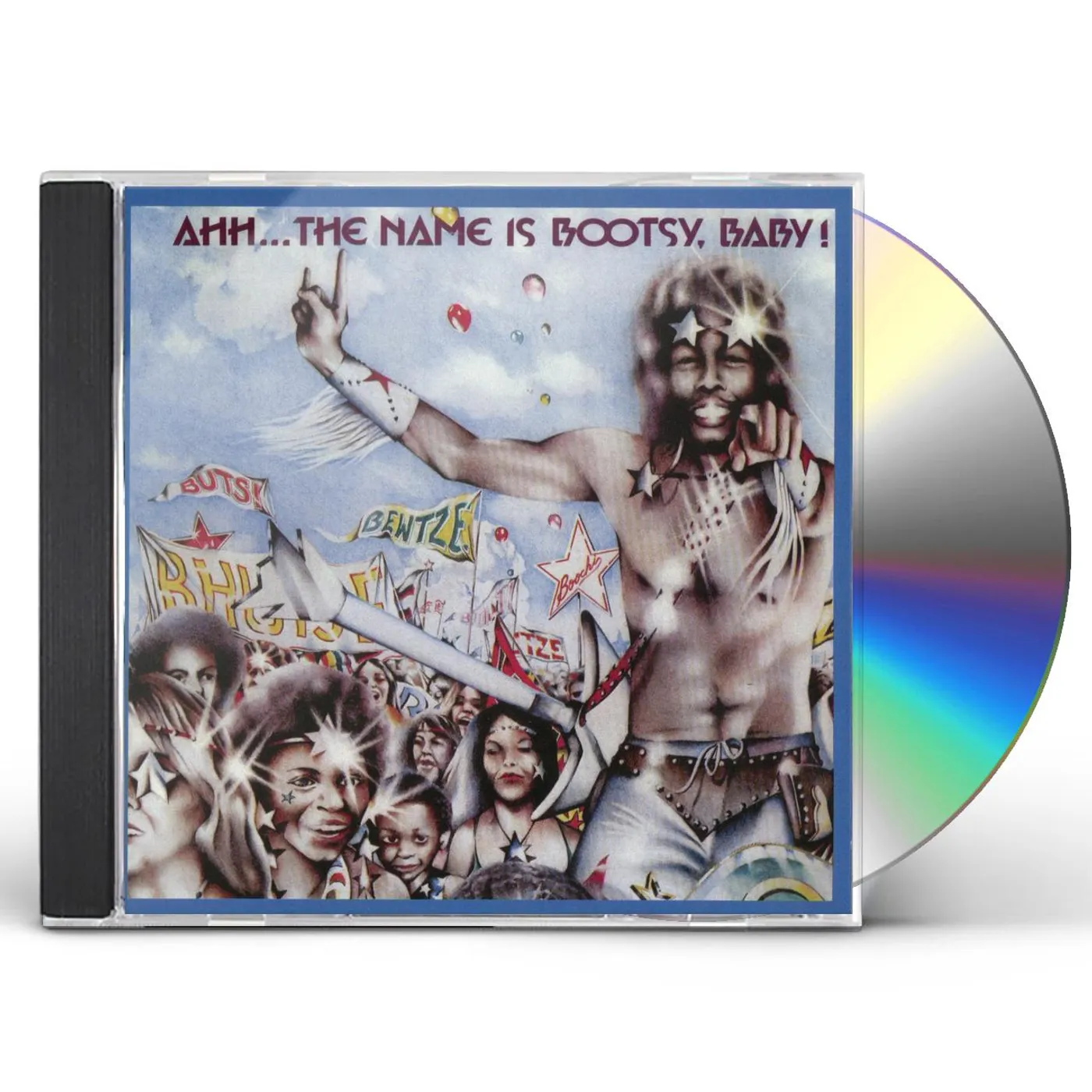 Bootsy Collins AHH THE NAME IS BOOTSY BABY CD