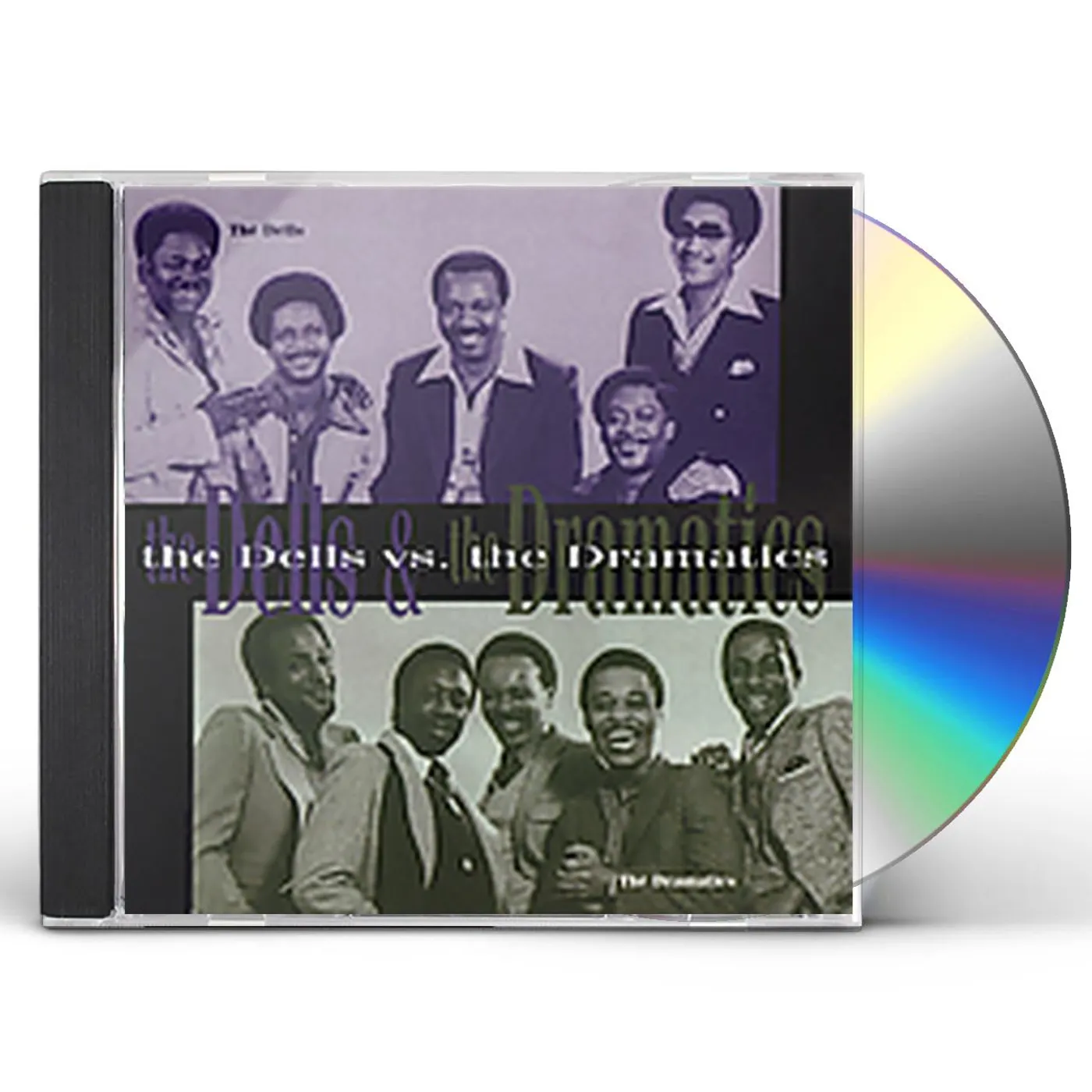 DELLS VS DRAMATICS CD