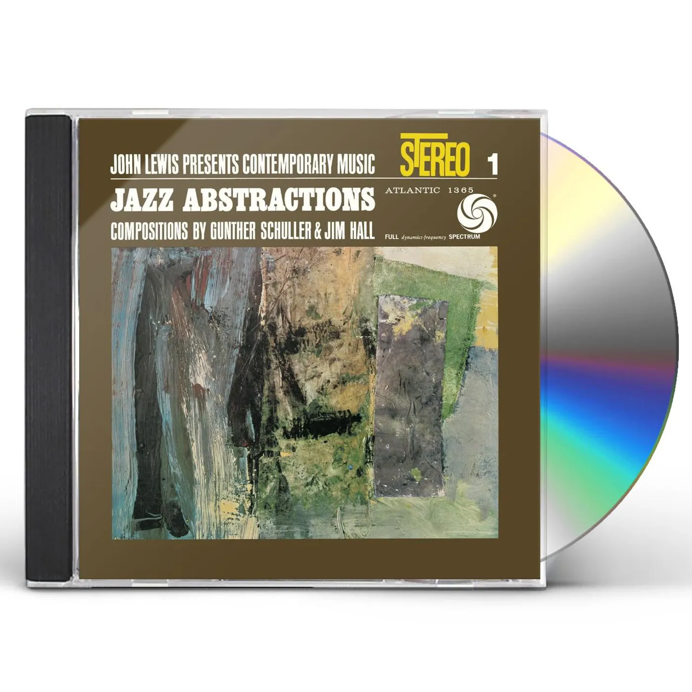 John Lewis JAZZ ABSTRACTIONS CD