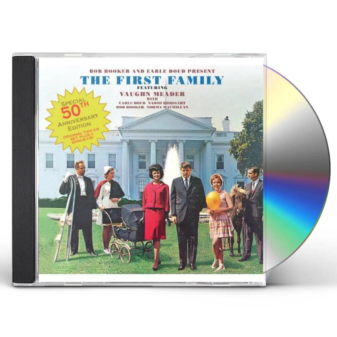 Vaughn Meader FIRST FAMILY: 50TH ANNIVERSARY EDITION CD