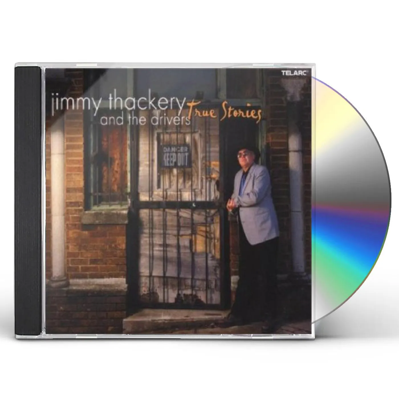 Jimmy Thackery And The Drivers TRUE STORIES CD